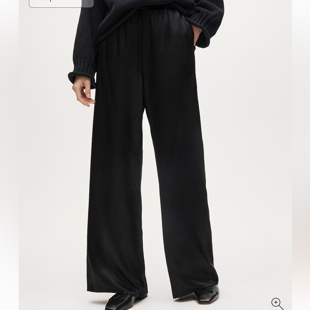 NWT j crew Cosmo pant in luster charmeuse